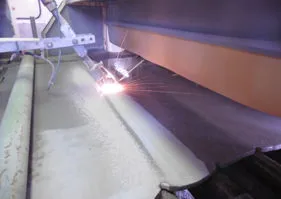 fiammatura lastre di granito